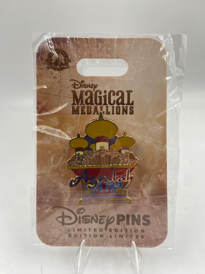 Pin's en édition limitée Disney Store Agrabah, Aladdin - photo numéro 2