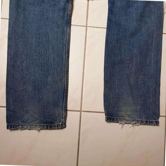 Jean Levi's 505 W33 L32 Bleu - photo numéro 12