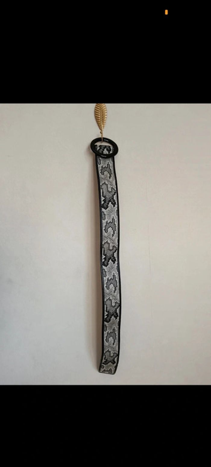 Yves Saint Laurent | Ceinture vintage en passementerie - photo numéro 12