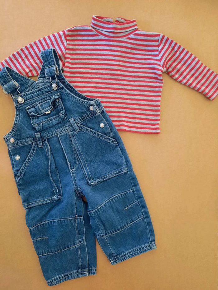 Ensemble Obaïbi et Verbaudet 9-12 mois - photo numéro 2