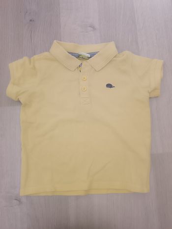 Polo manches courtes