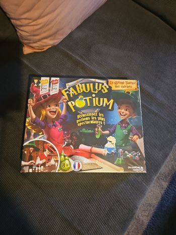 jeu fabulus potium neuf sous blister jeu de societe enfants magie potions dujardin 8 ans et plus