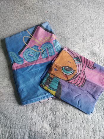 Parure de lit LOL surprise