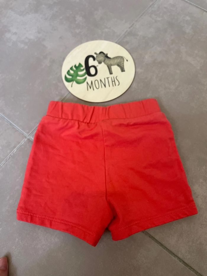 Lot 3 shorts souples tex orchestra 6 mois garçons - photo numéro 7