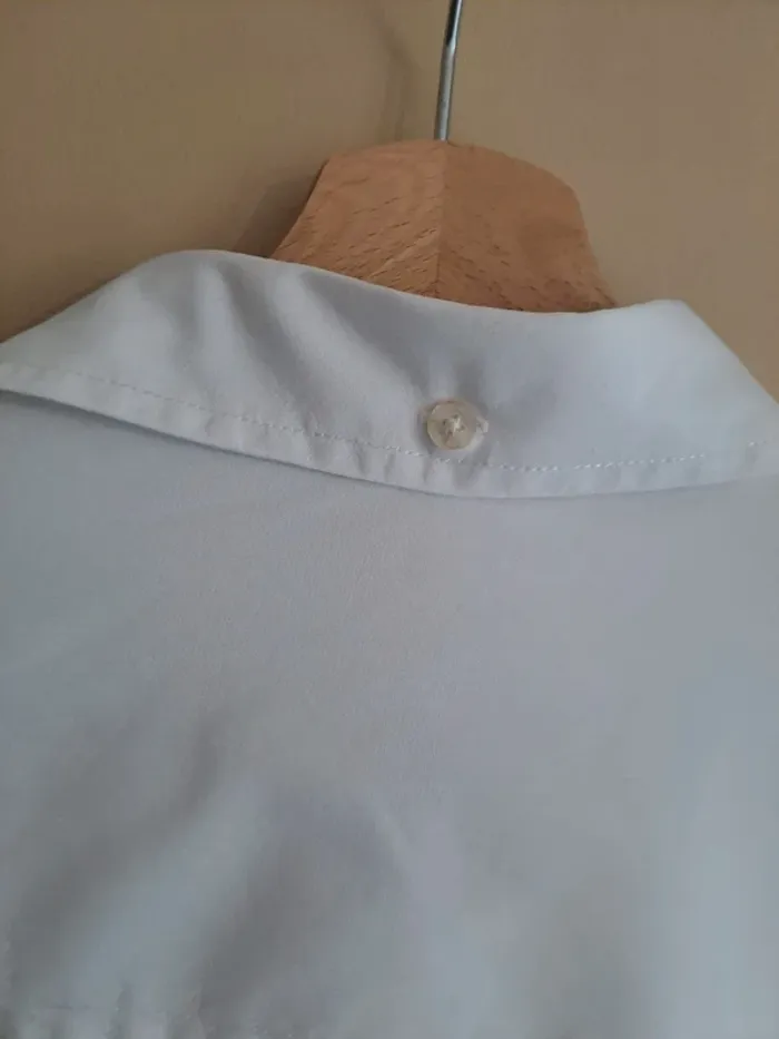 Chemise homme blanche devred L comme neuve - photo numéro 8