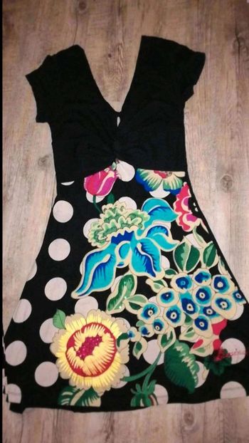 Robe  fleurs