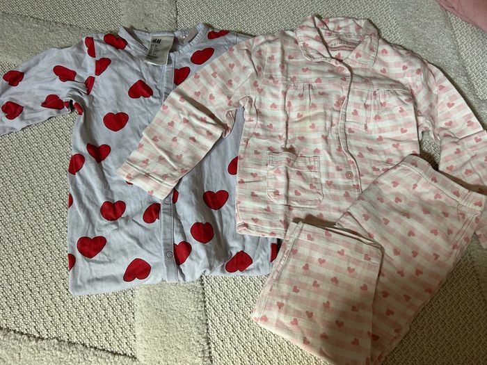 Lot de deux pyjamas