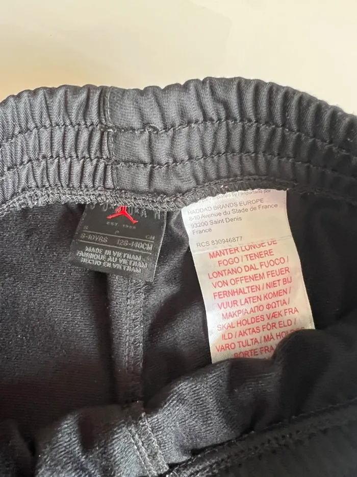 Pantalon, jogging pour enfants, taille 8/10 ans jordan - photo numéro 4