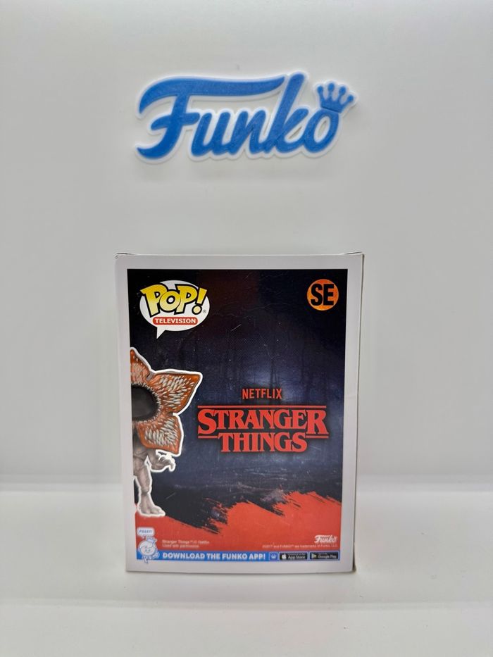 Funko Pop Stranger Things Demogorgon Glows In The Dark LE3100 - photo numéro 4