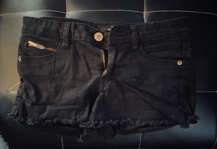 Short en jean