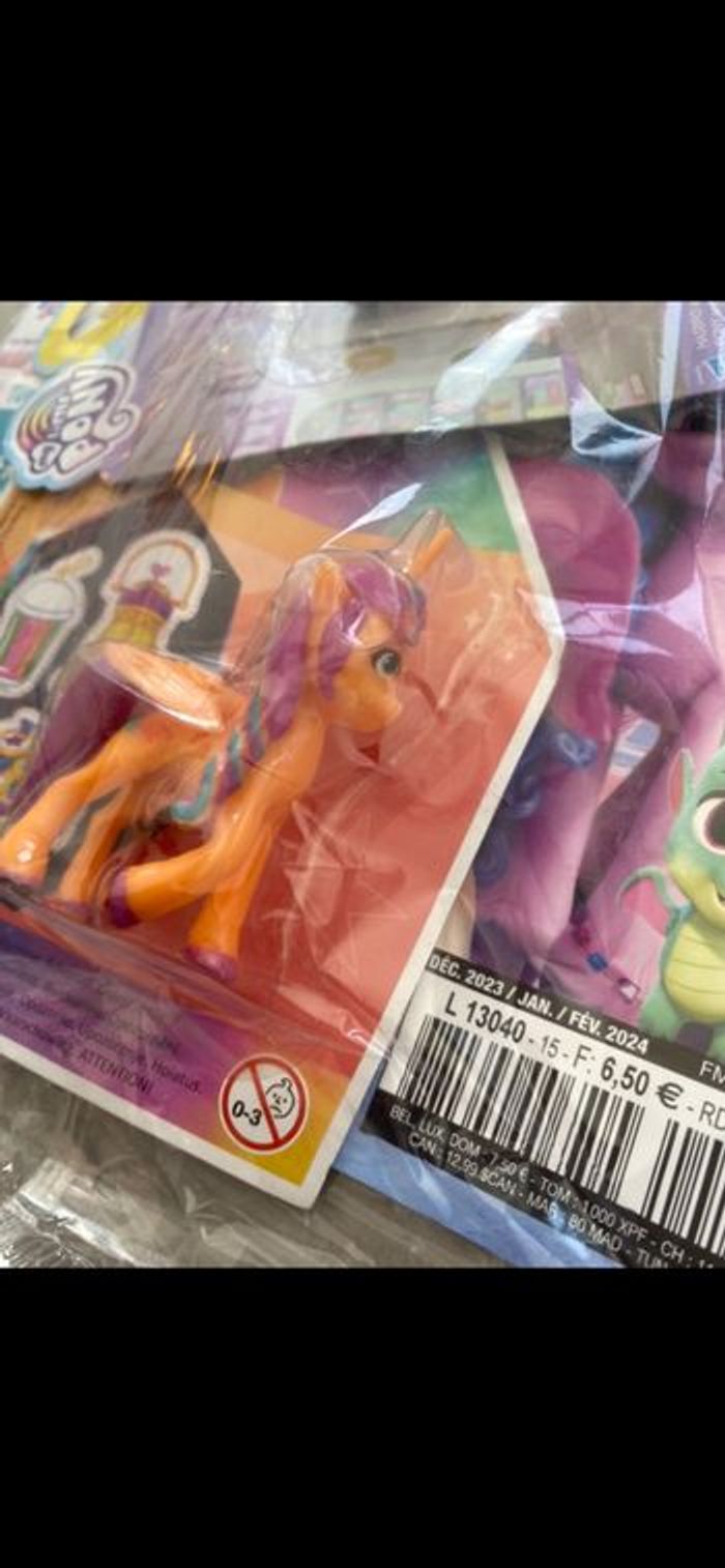 Magazines et figurines My little Pony - photo numéro 3