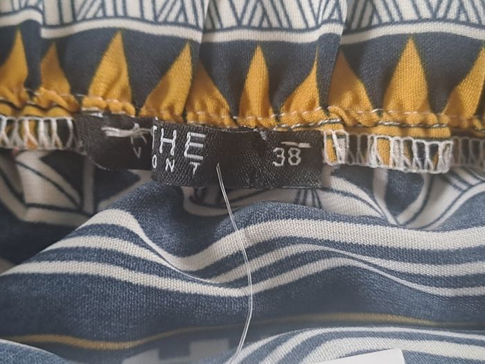 Jupe courte Multicolore Neuve Agathe Velmont Taille 38 - photo numéro 6