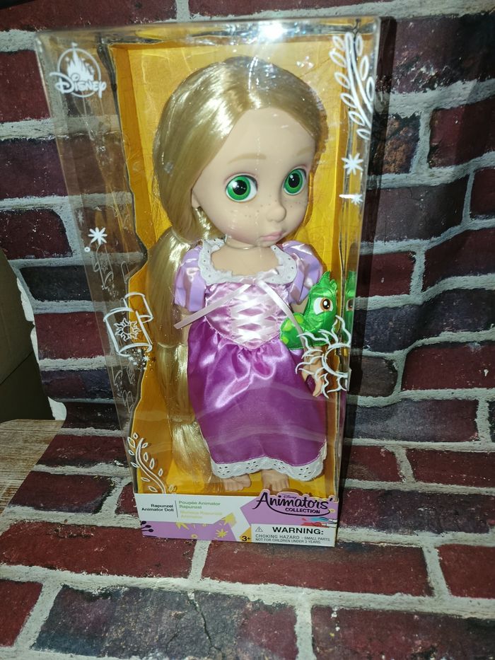 Poupée Disney Animator Raiponce