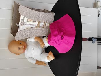 👒 Chapeau anti-UV bébé fille 18-24 mois – Rose vif