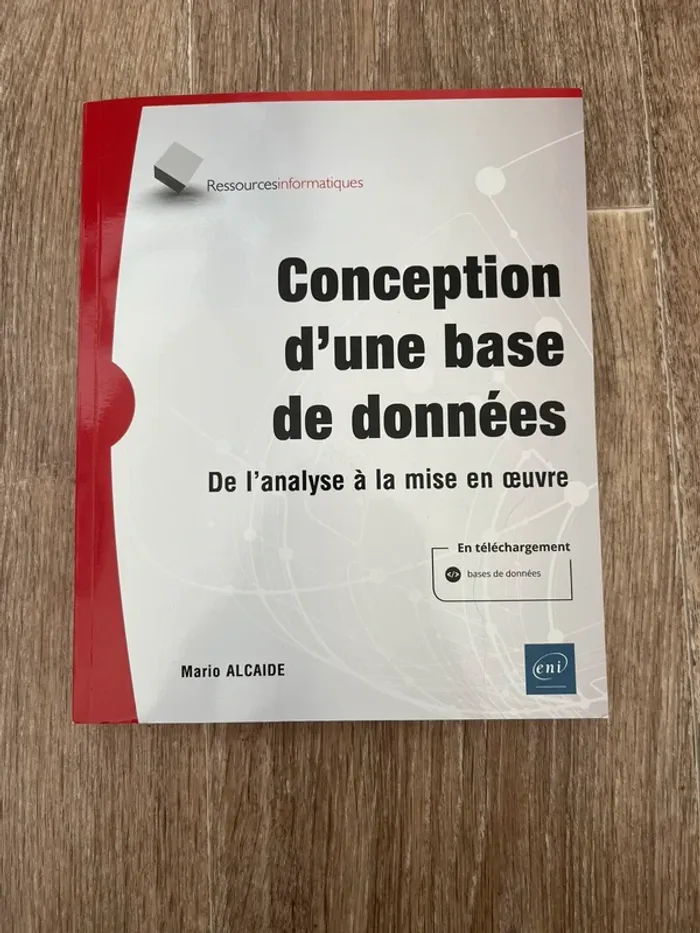 Livre d’informatique sur les bases de données
