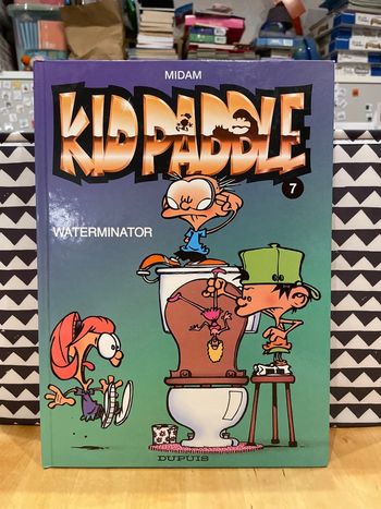 Bd kid paddle waterminator tome 7