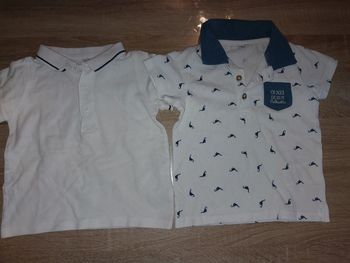 Polo garçon 18 mois