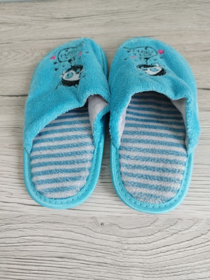 Chaussons chat - photo numéro 2