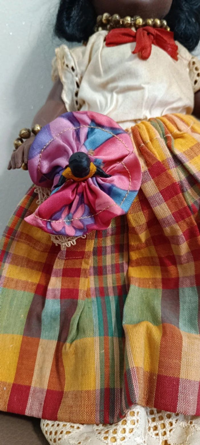 Lot poupée Antillaise - photo numéro 3