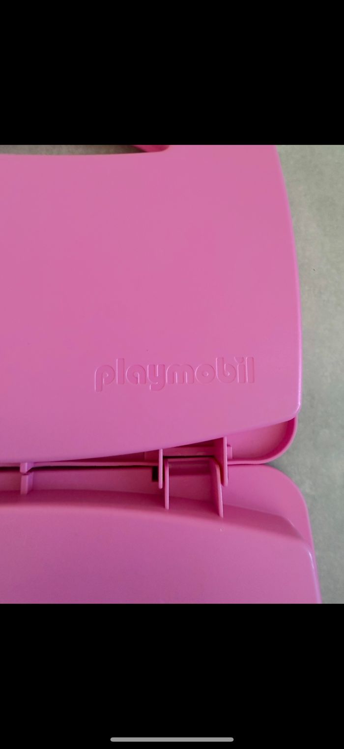 Valisette playmobil - photo numéro 2