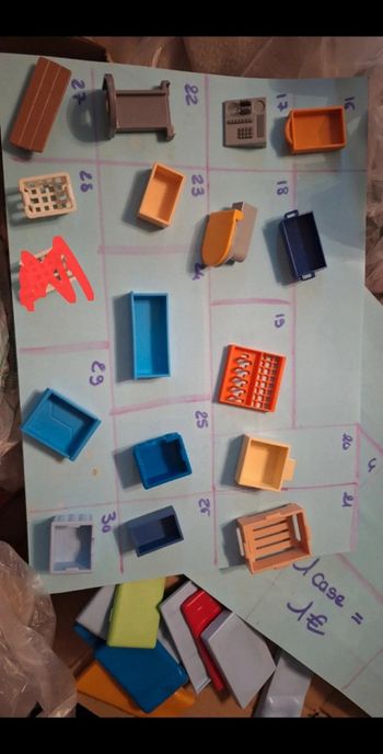 Meuble tiroir caisse playmobil