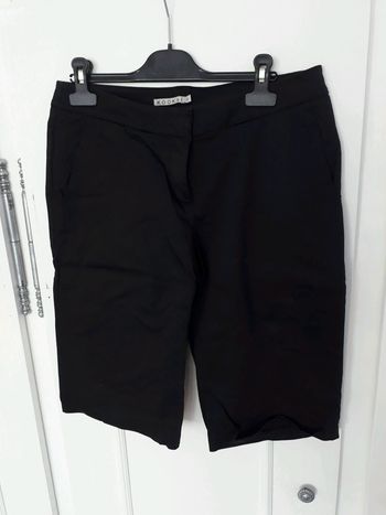 Short bermuda noir Kookai taille 38