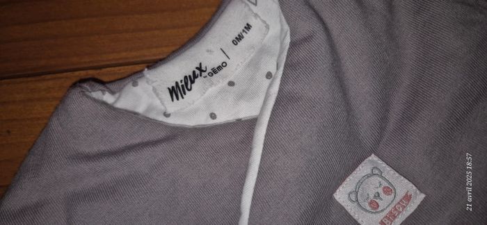 Gilet naissance - photo numéro 2