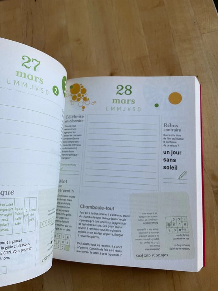 Livre almanach perpétuel agitateur de neurones - photo numéro 5