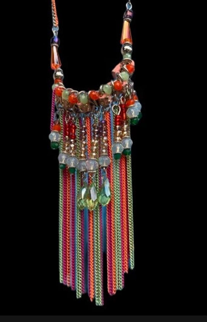 Collier perles