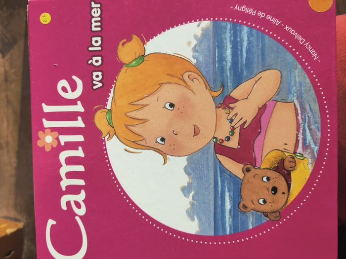 Livre Camille va à la mer