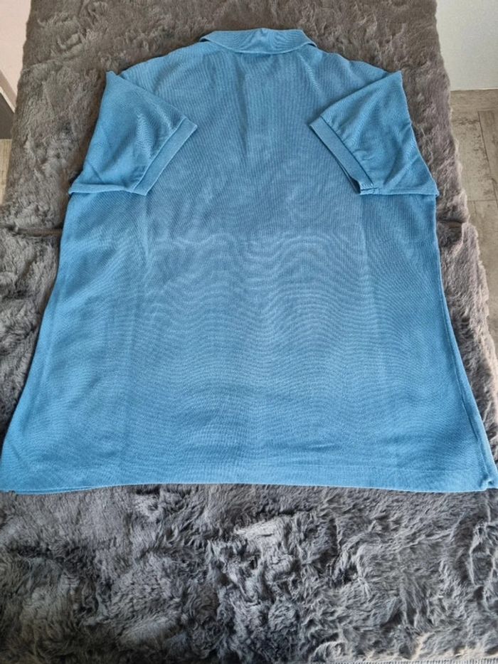 Polo manches courte Lacoste bleu, M Hommes - photo numéro 3