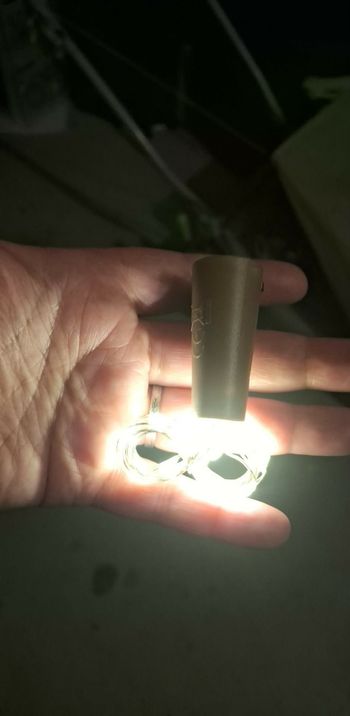 Guirlandes LED avec bouchon liège – pour bouteilles 