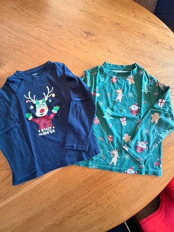 Lot t-shirts de Noël 