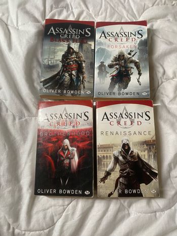 4 livre assassin’s creed