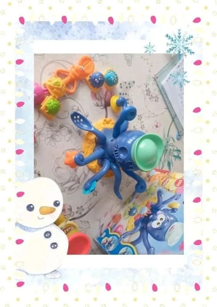 Play doh Octopus - photo numéro 5