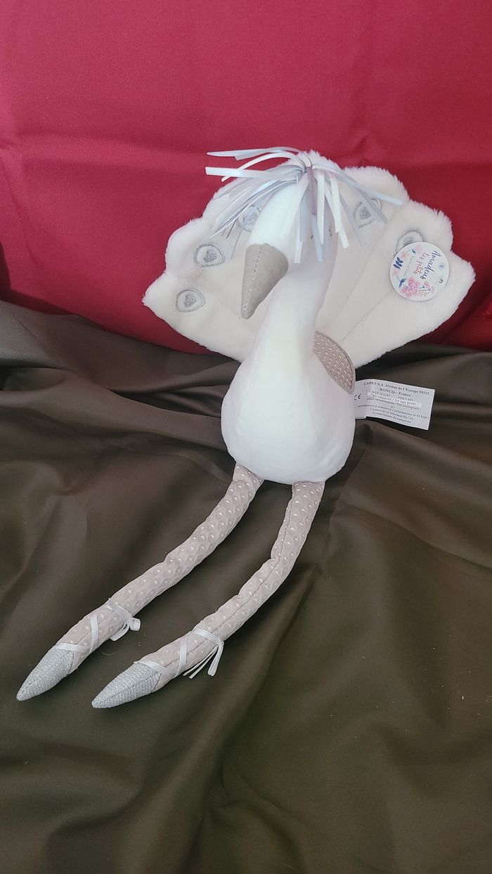 Peluche Paon - photo numéro 4