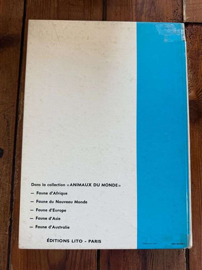 Robert Dallet Roby grand beau livre encyclopédie Faune d’Australie animaux album - photo numéro 2
