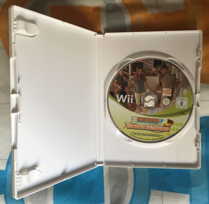 Jeu Nintendo Wii Family Trainer: Treasure Adventure - photo numéro 4