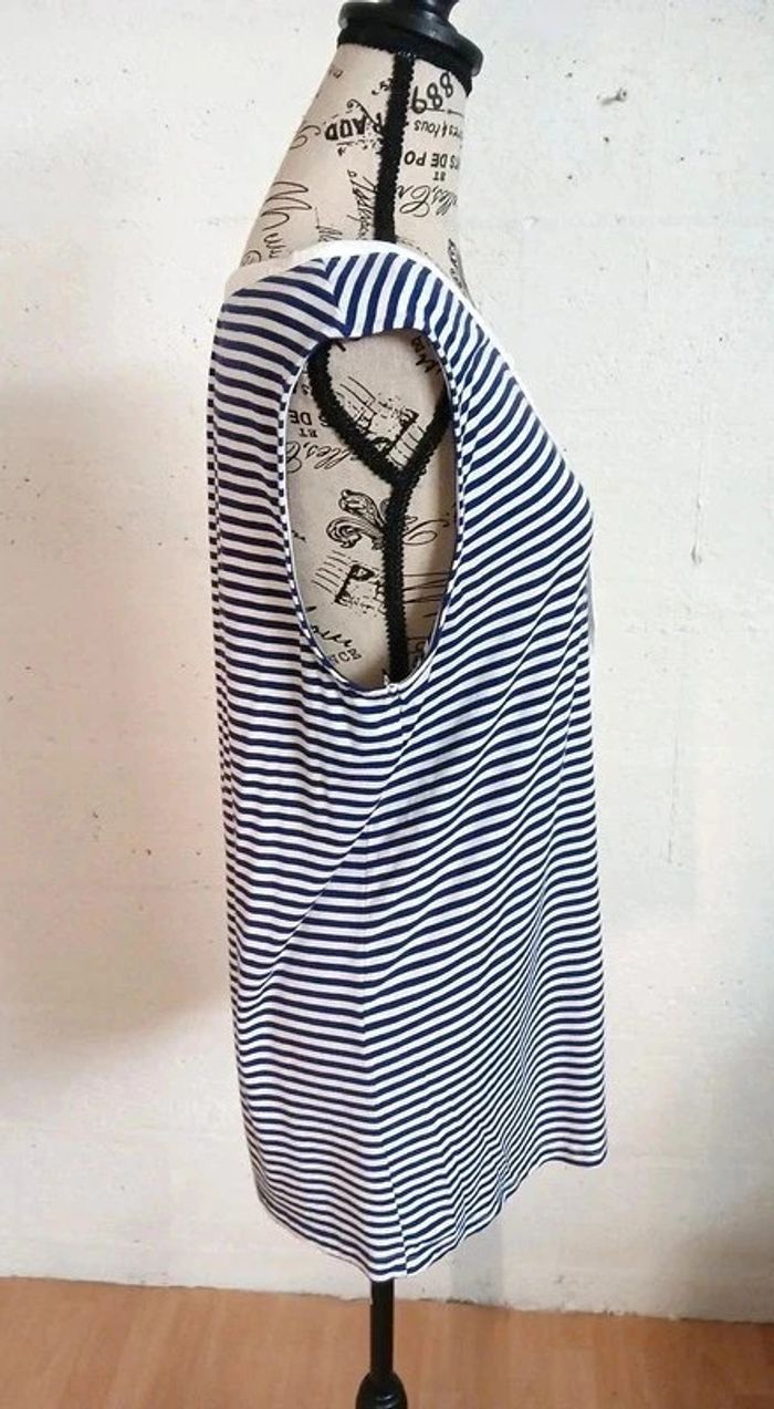 Débardeur rayé Joules – Taille XL – Bon état - photo numéro 3