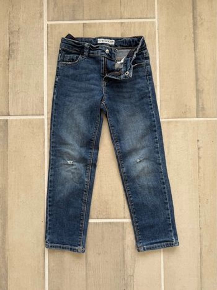 Lot 4 jeans fille 5 ans - photo numéro 2
