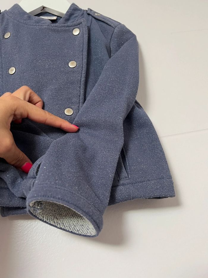 Veste coton tape à l’œil 5 ans - photo numéro 6