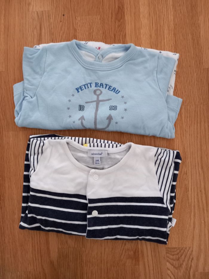 Lot pyjamas - photo numéro 3