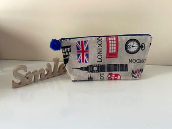 Pochette en tissu London