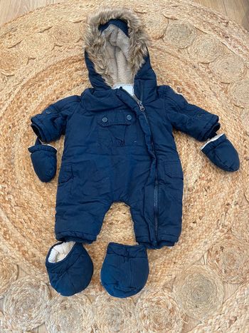 Combi pilote bébé 3 mois