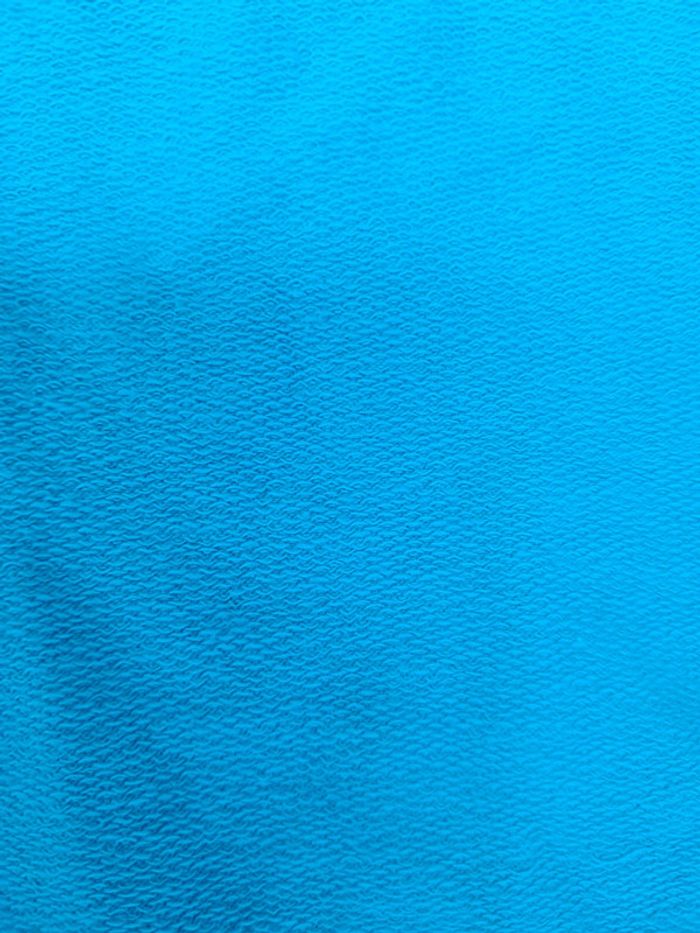 Jolie et légère veste à capuche en coton bleu clair avec fermeture eclair - T 42/44 - Made in Italy - photo numéro 8