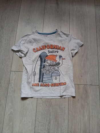 T-shirt taille 10 ans Vert Baudet