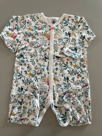 Pyjama petit bateau 12m