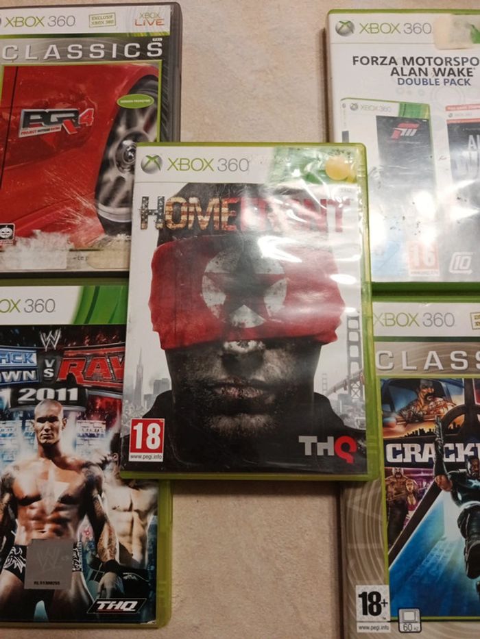 Lot de 13 jeux Xbox 360 - photo numéro 4