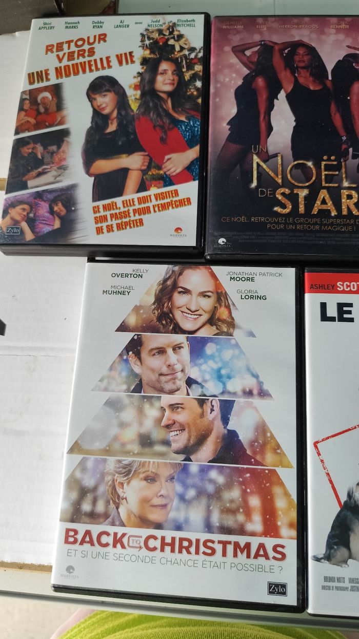 Lot de DVD de Noël - photo numéro 2