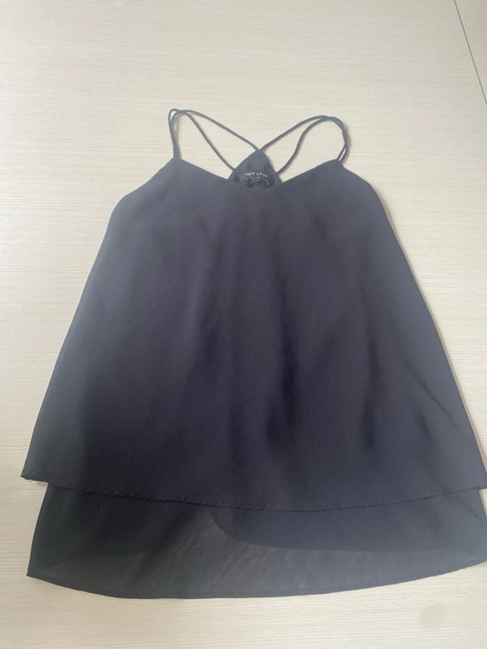 Haut noir New look